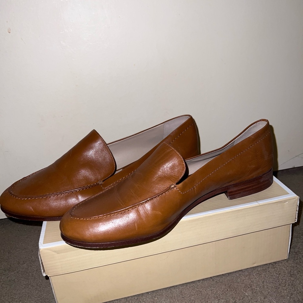 Michael Kors Collection Soft leather loafer size 41